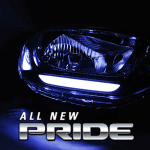 [ All new Rio (Pride 2012~) auto parts ] 2way LED eye line module